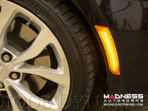 Cadillac ATS LED Sidemarkers (Non V) - Pair - Smoked